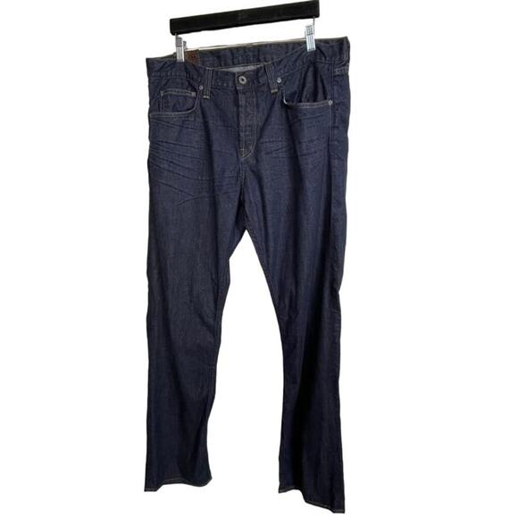 J Brand Walker Boone Relaxed Straight Jeans 36x35 – Button Fly Blue‎ Denim - Picture 1 of 7